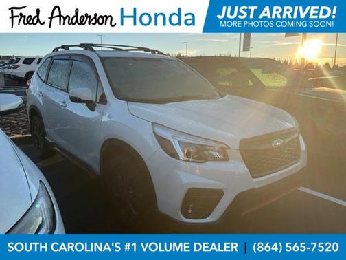 2021 Subaru Forester Sport