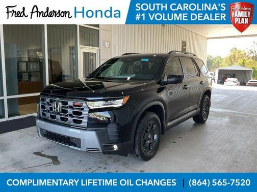 2026 Honda Pilot TrailSport