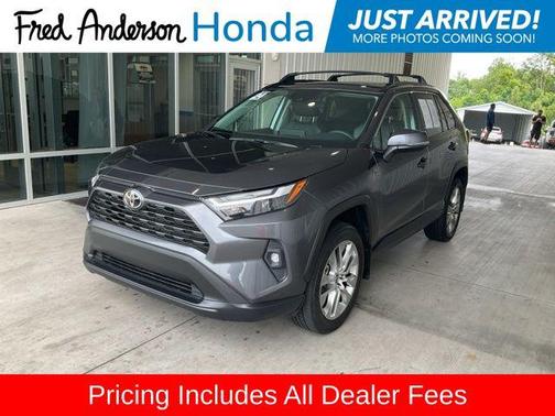 Magnetic Gray Metallic 2024 Toyota RAV4 XLE Premium