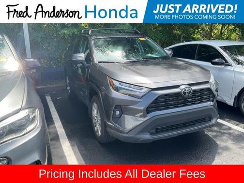 Magnetic Gray Metallic 2024 Toyota RAV4 XLE Premium