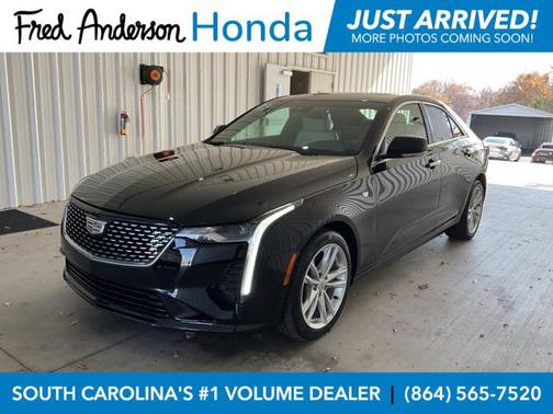 2023 Cadillac CT4 Luxury