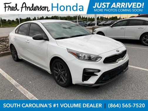 2021 Kia Forte GT-Line