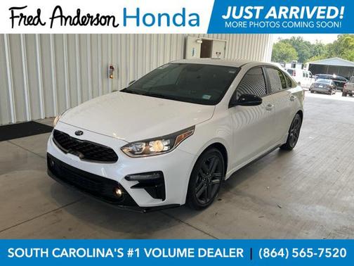 2021 Kia Forte GT-Line