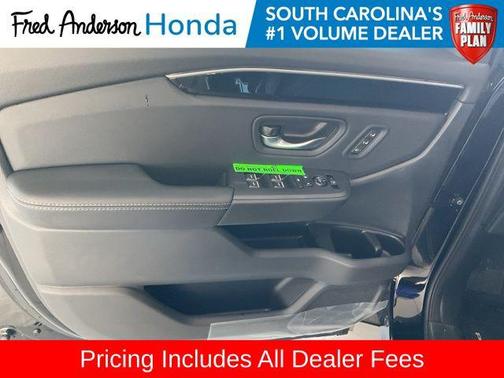 Crystal Black Pearl 2026 Honda Pilot EX-L