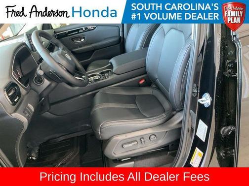 Crystal Black Pearl 2026 Honda Pilot EX-L