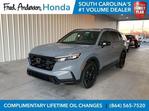 2026 Honda CR-V Hybrid Sport-L FWD