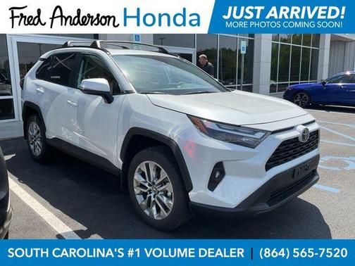 Wind Chill Pearl 2025 Toyota RAV4 XLE Premium