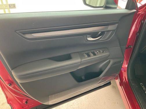 Radiant Red Metallic 2026 Honda CR-V LX 2WD