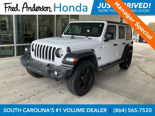 2019 Jeep Wrangler Unlimited Sport Altitude