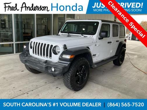 2019 Jeep Wrangler Unlimited Sport Altitude