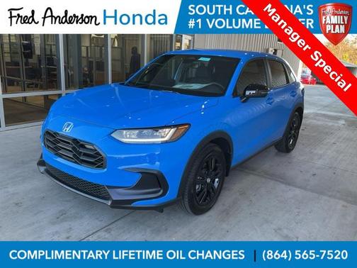 2026 Honda HR-V 2WD Sport