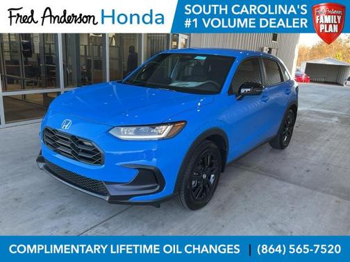 2026 Honda HR-V 2WD Sport