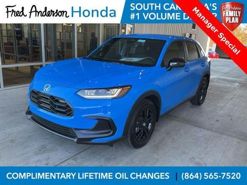 2026 Honda HR-V 2WD Sport