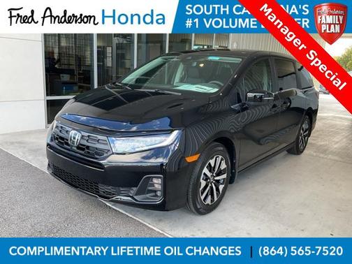 2026 Honda Odyssey EX-L