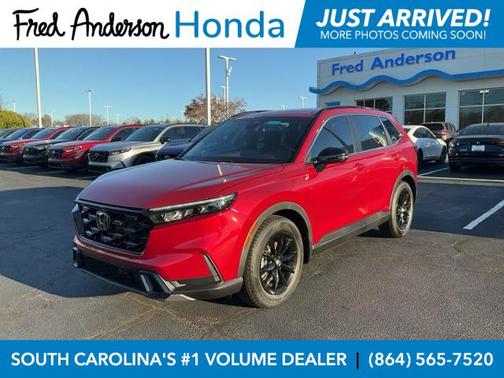2025 Honda CR-V Hybrid Sport