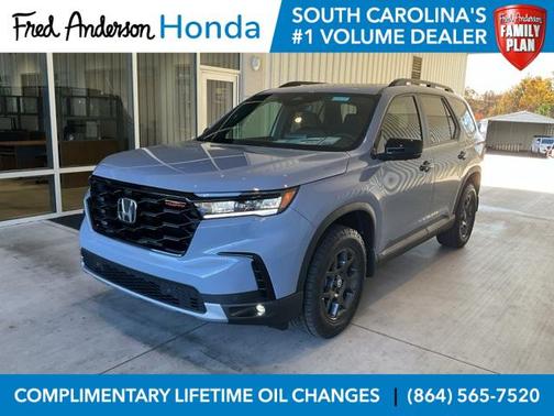 2025 Honda Pilot TrailSport