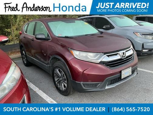 2017 Honda CR-V LX