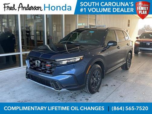 2026 Honda CR-V Hybrid TrailSport AWD