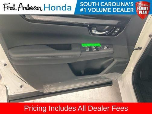 Platinum White Pearl 2026 Honda CR-V EX-L 2WD