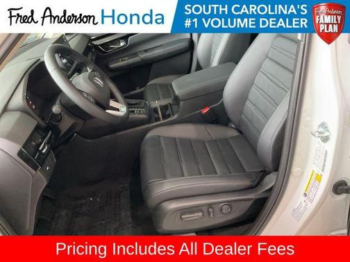Platinum White Pearl 2026 Honda CR-V EX-L 2WD