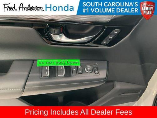 Platinum White Pearl 2026 Honda CR-V EX-L 2WD