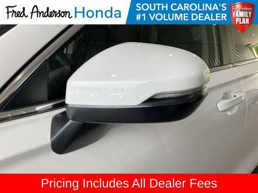 Platinum White Pearl 2026 Honda CR-V EX-L 2WD
