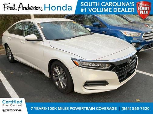 2018 Honda Accord LX