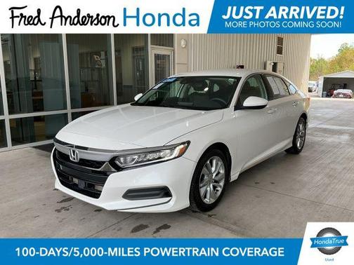 2018 Honda Accord LX