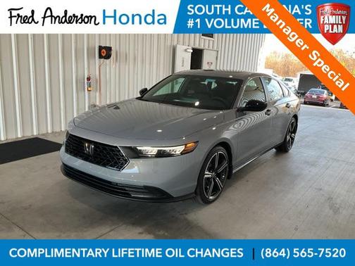 2025 Honda Accord Hybrid Sport