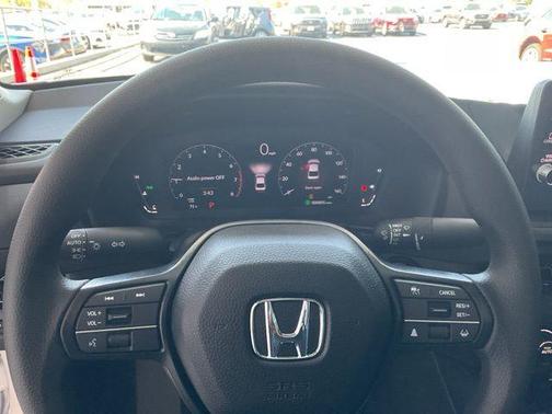Platinum White Pearl 2026 Honda Accord LX 1.5T