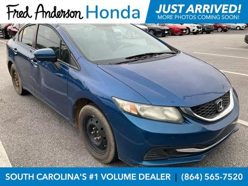 2015 Honda Civic LX