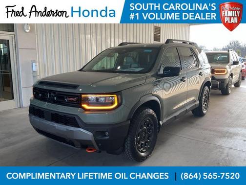 2026 Honda Passport AWD TrailSport Elite Blackout