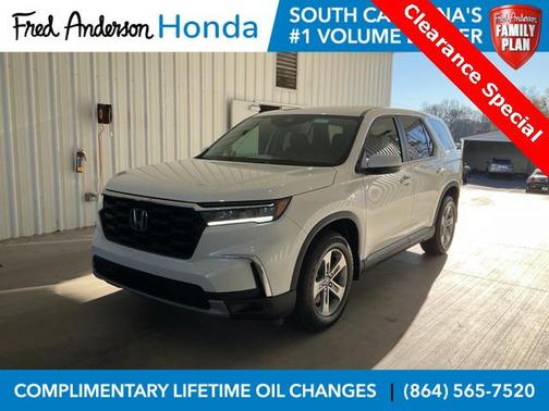 2025 Honda Pilot EX-L