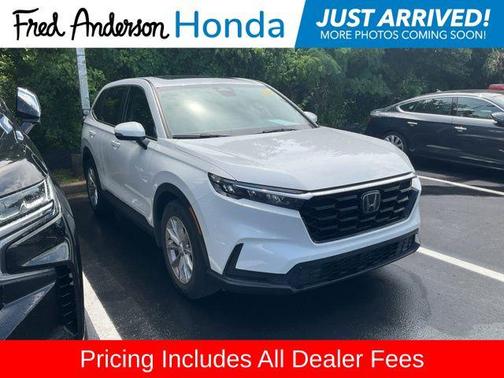 Platinum 2024 Honda CR-V EX 2WD
