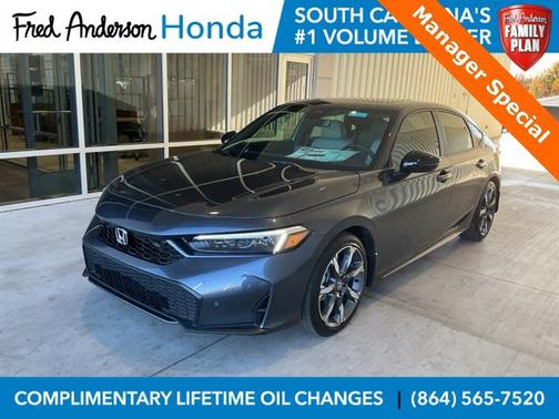 2026 Honda Civic Hybrid Sport Touring