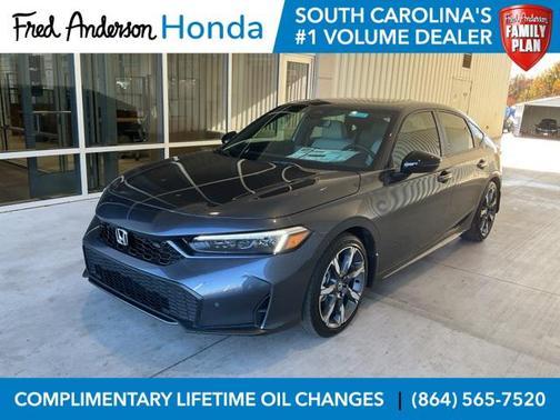 2026 Honda Civic Hybrid Sport Touring