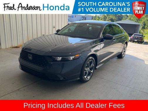 Meteorite Gray Metallic 2026 Honda Accord Hybrid EX-L