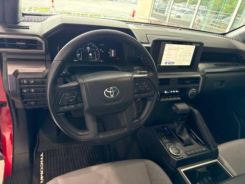 Supersonic Red 2025 Toyota Tacoma SR5