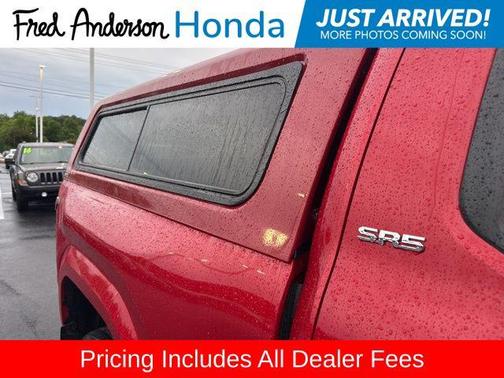 Supersonic Red 2025 Toyota Tacoma SR5
