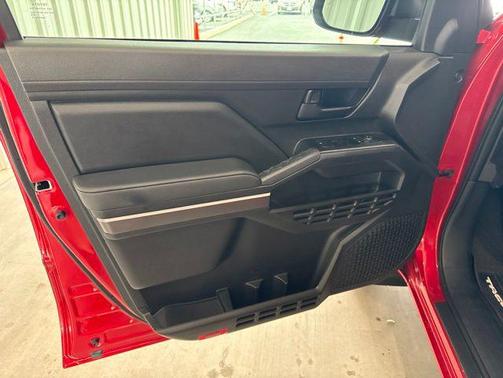 Supersonic Red 2025 Toyota Tacoma SR5
