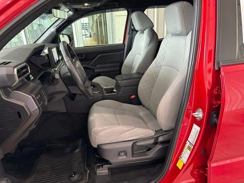 Supersonic Red 2025 Toyota Tacoma SR5
