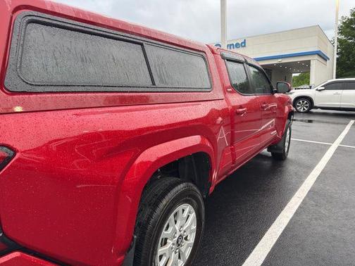 Supersonic Red 2025 Toyota Tacoma SR5