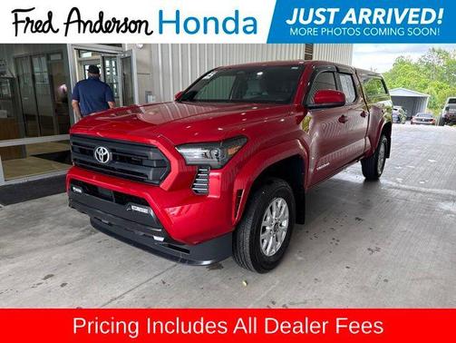Supersonic Red 2025 Toyota Tacoma SR5