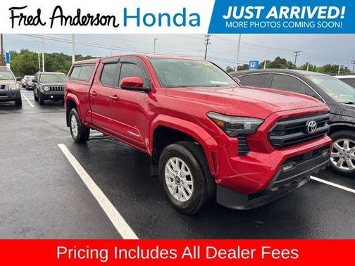 Supersonic Red 2025 Toyota Tacoma SR5