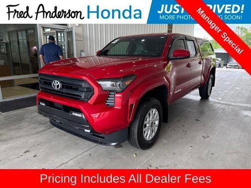 Supersonic Red 2025 Toyota Tacoma SR5