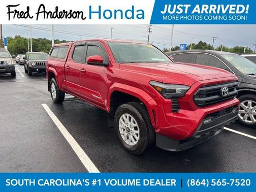 Supersonic Red 2025 Toyota Tacoma SR5