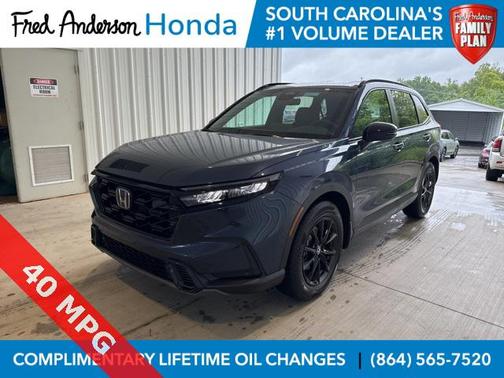 2026 Honda CR-V Hybrid Sport-L FWD