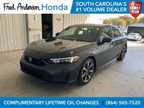 2026 Honda Civic Hybrid Sport Touring