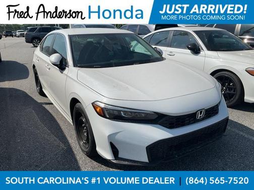 2025 Honda Civic LX