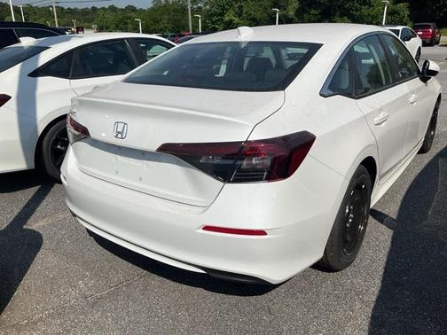 2025 Honda Civic LX